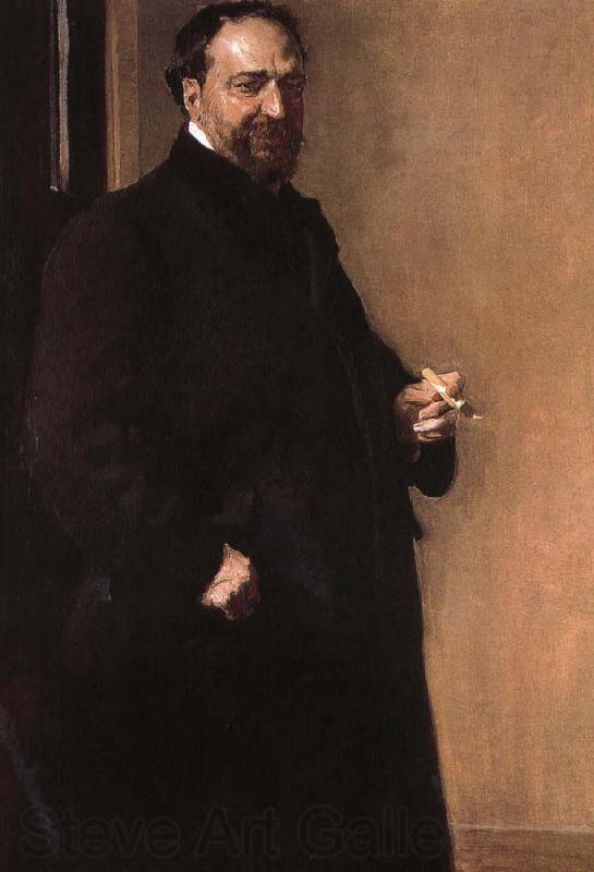 Joaquin Sorolla Ibanez portrait